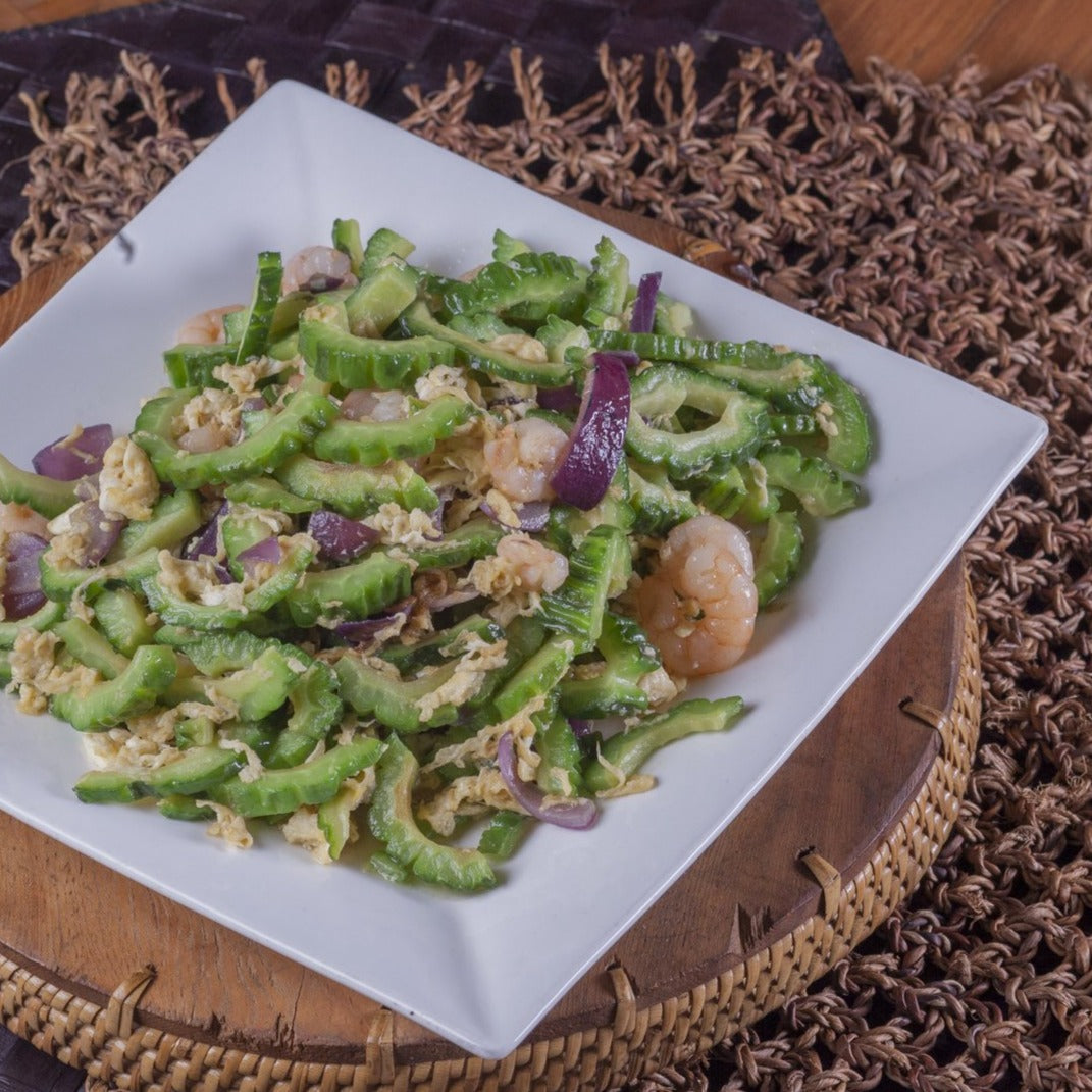 Shrimp Ampalaya