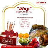 Alay Regular Set A