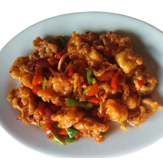 Hot and Spicy Squid