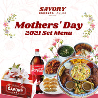 Mothers' Day Special Set Menu