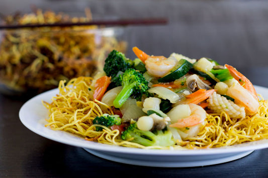 Fujian Seafood Noodles Tray
